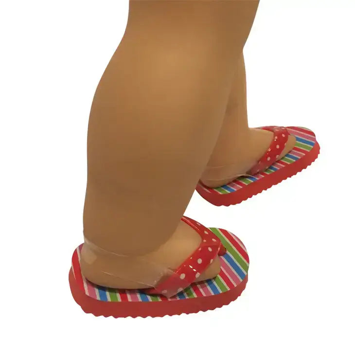 Flip Flops For 18" Dolls