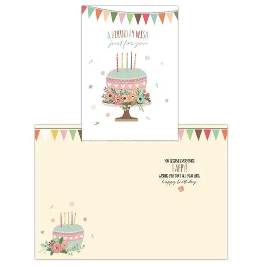 Floral Birthday Card