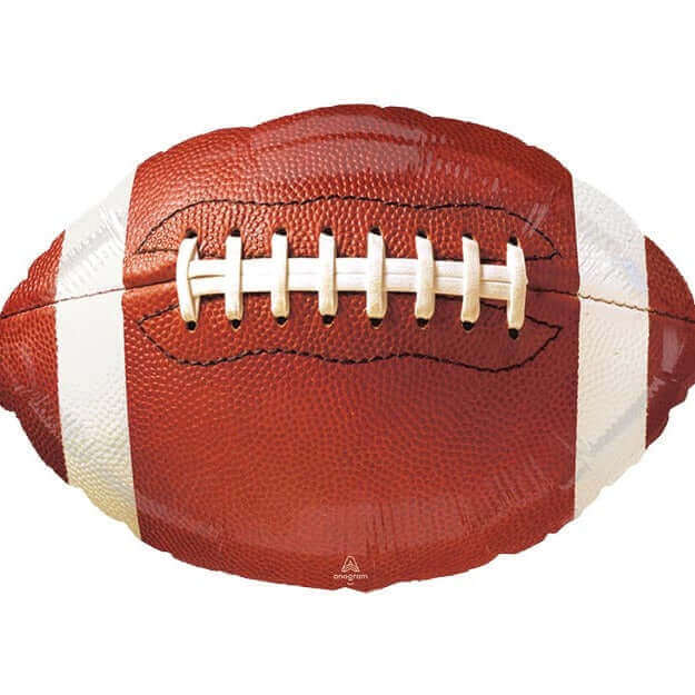 18" Football Shape Balloon