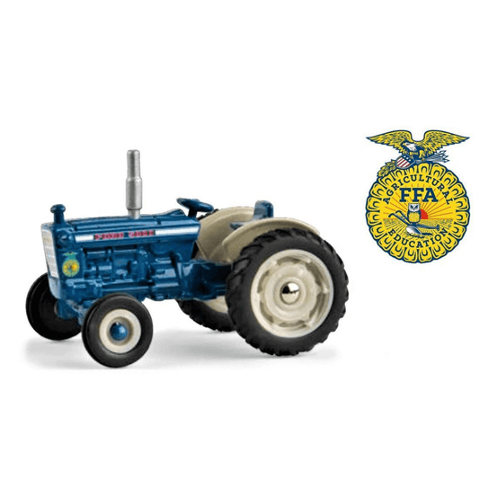 Ford 5000 Tractor Blue with "National FFA Organization" Logo 1/64 Diecast Model by ERTL