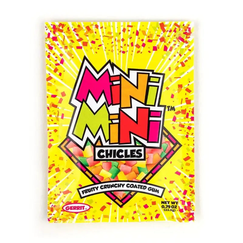 Mini Mini Chicles Gum Candy
