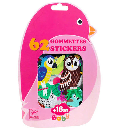 Baby Stickers Birds