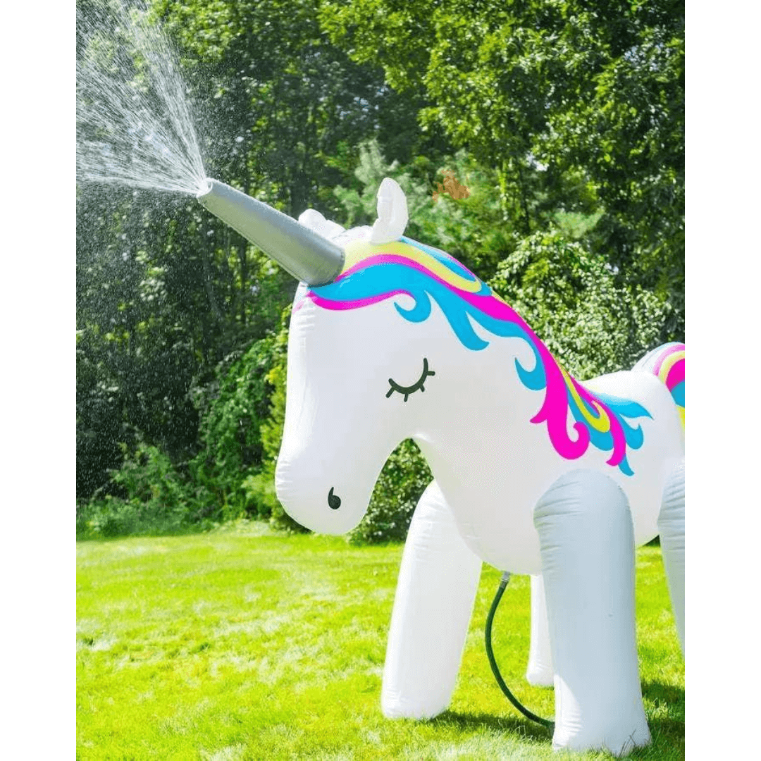 Giant Yard Sprinkler, Unicorn