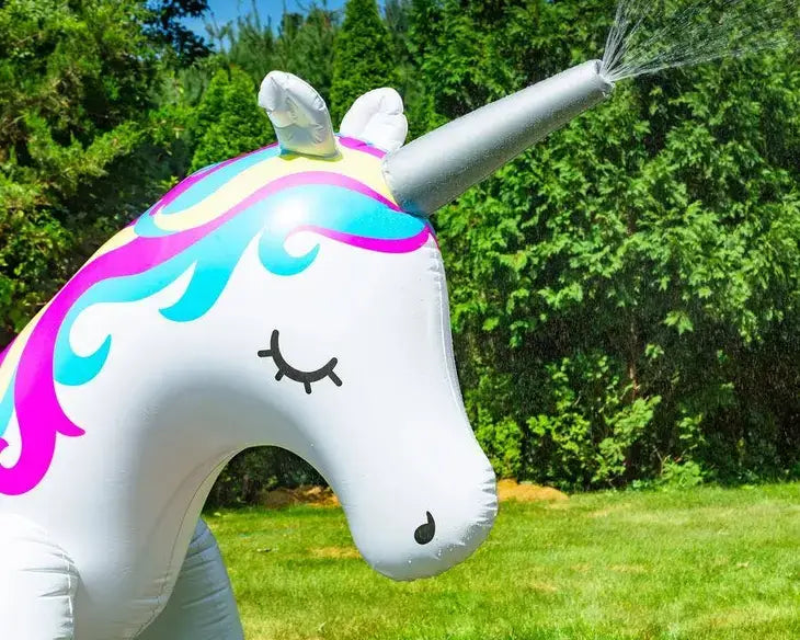 Giant Yard Sprinkler, Unicorn