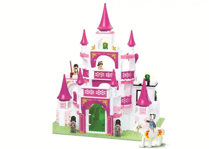 Girl's Dream Castle Sluban Building Brick Kit (508 pcs)