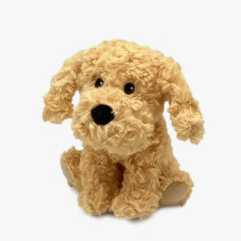 Golden Dog Junior Warmies Microwavable Plush 