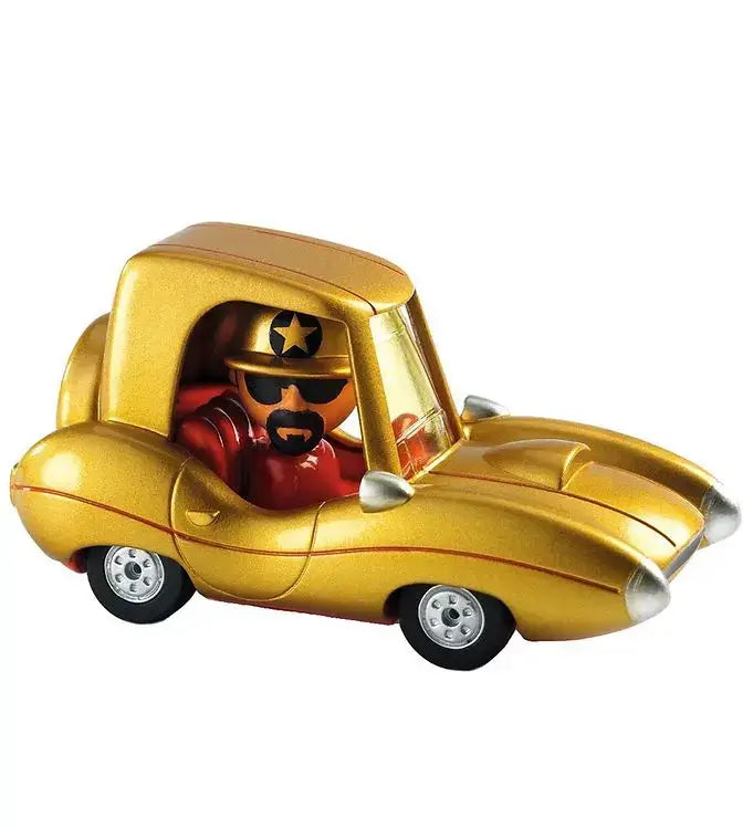 Golden Star Crazy Motors Toy Car Metal Car