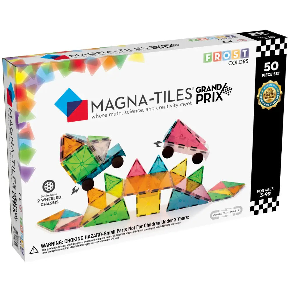 Grand Prix 50-Piece magna Tiles Kit