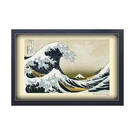 Great Wave of Kanagawa Framed Print