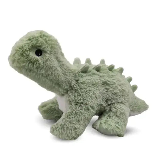Green Long Neck Dinosaur Warmies Microwavable Plush