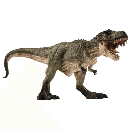 Green T-Rex Hunting Figurine