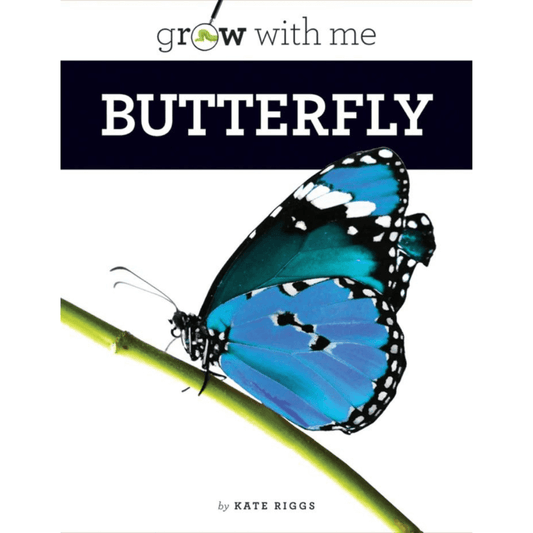 Grow with Me: Butterfly hardcover
