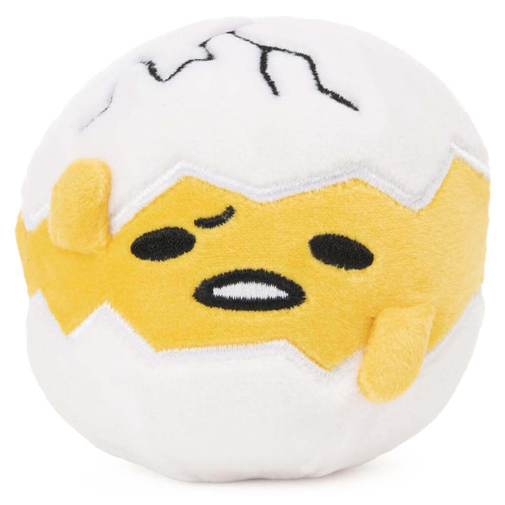 Gudetama Round Squishy asst.