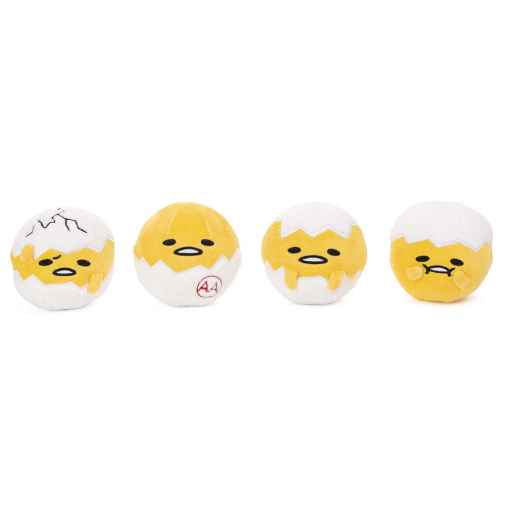 Gudetama Round Squishy asst.