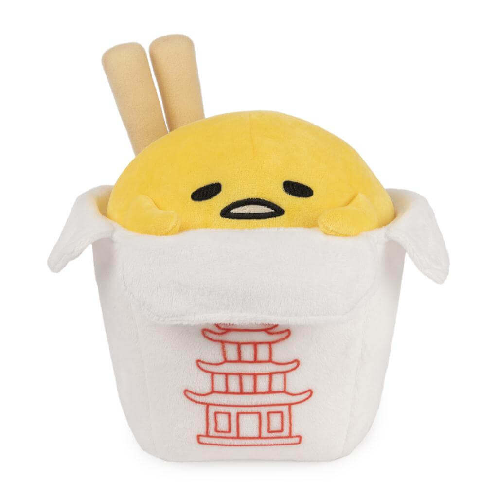 Gudetama Take Out Plush