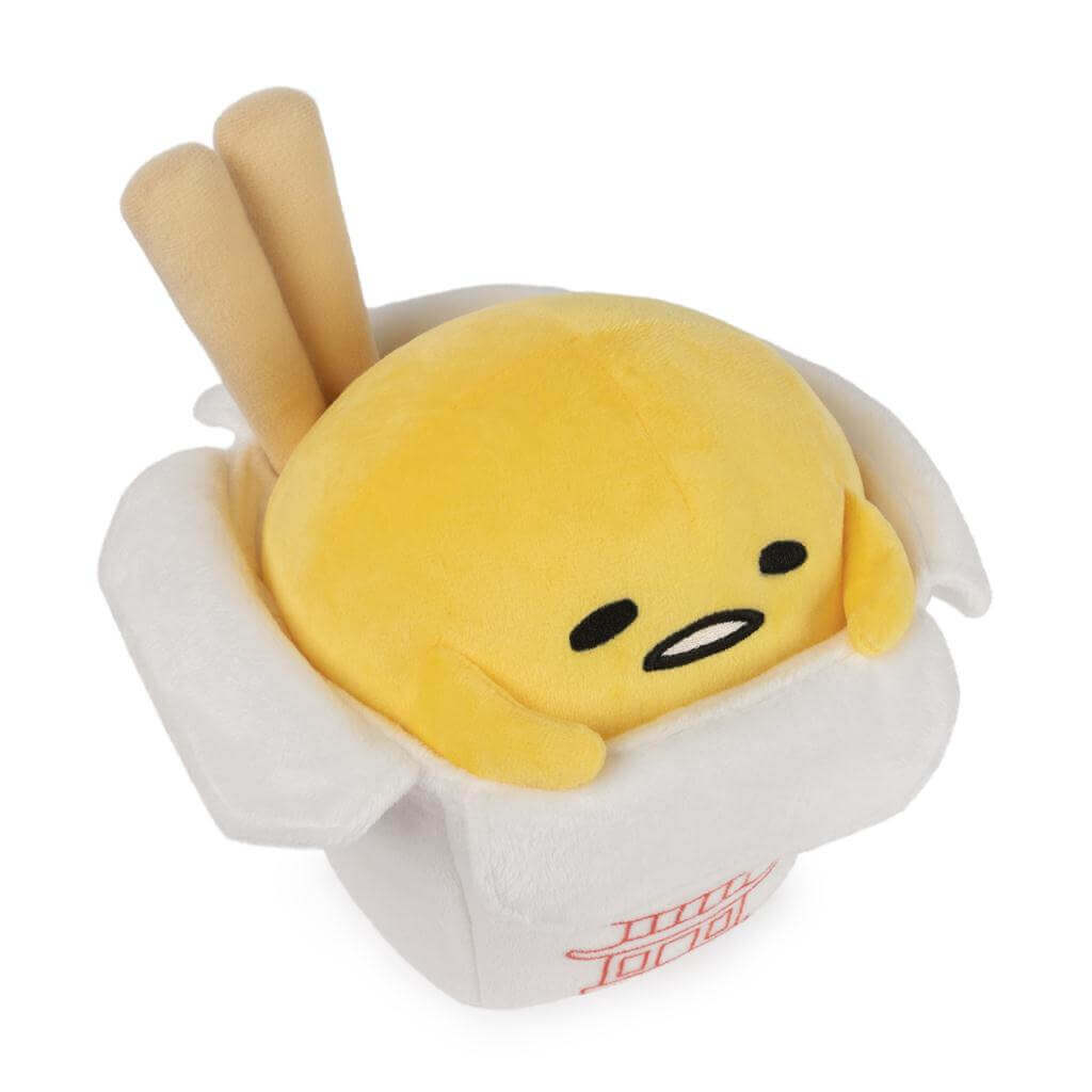 Gudetama Take Out Plush