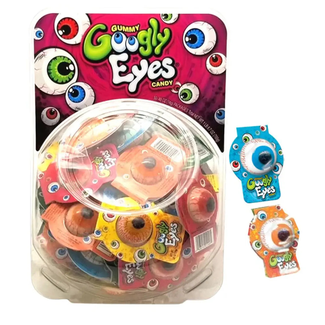 Gummy Googly Eyes Candy 