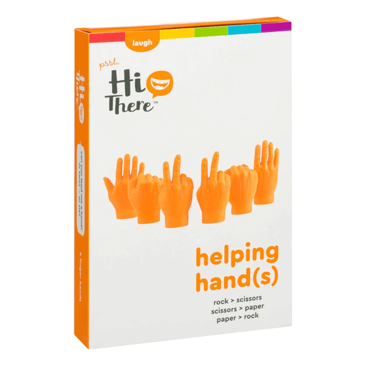 HI THERE! HELPING HANDS MINI FINGER HANDS