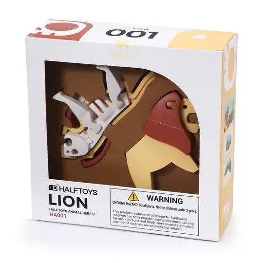 Lion - Halftoys Animals