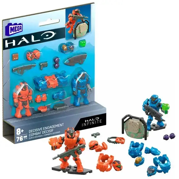 Mega™ Halo Spartan Mission Pack Collection Assortment