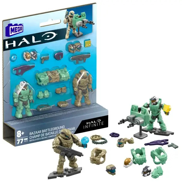 Mega™ Halo Spartan Mission Pack Collection Assortment