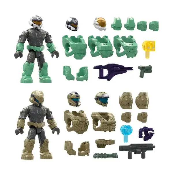 Mega™ Halo Spartan Mission Pack Collection Assortment