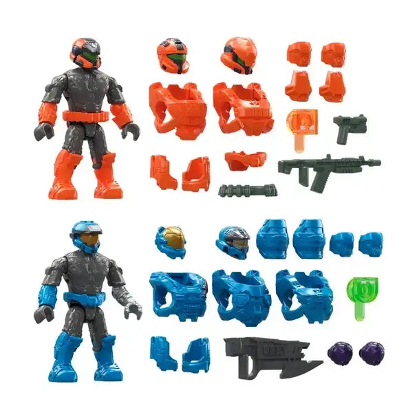 Mega™ Halo Spartan Mission Pack Collection Assortment