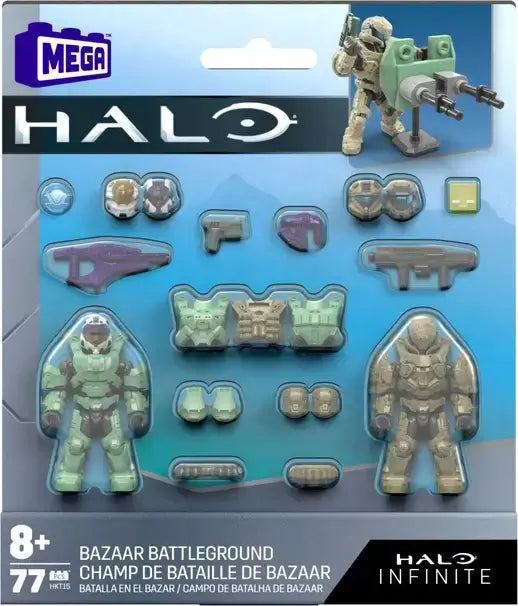 Mega™ Halo Spartan Mission Pack Collection Assortment