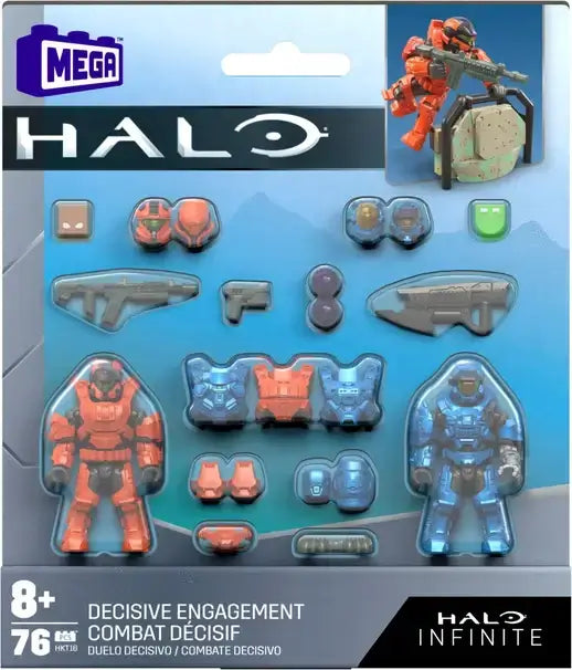 Mega™ Halo Spartan Mission Pack Collection Assortment