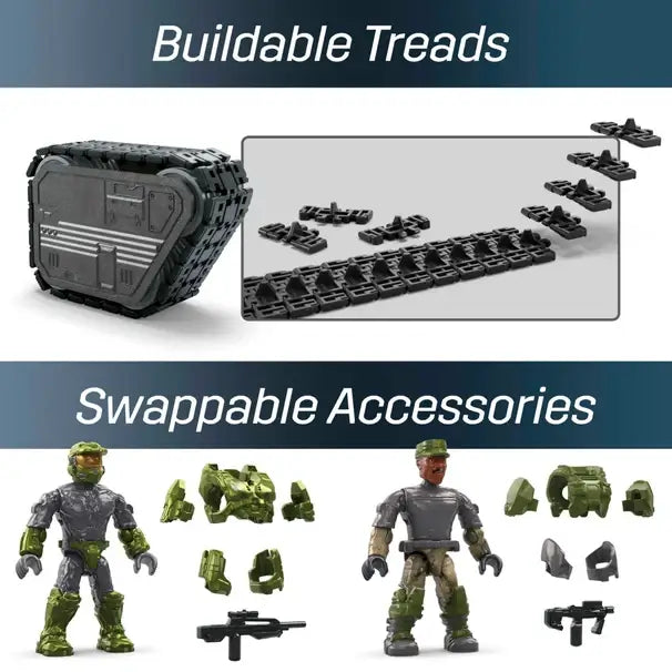 Mega™ Halo Unsc Elephant Sandnest Building Block Set