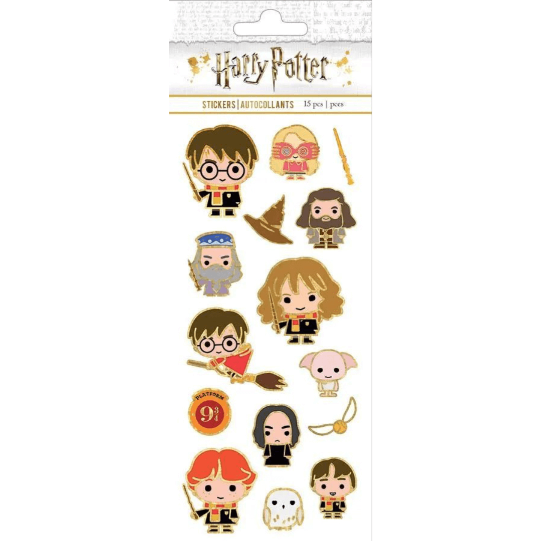 Harry Potter Chibi Enamel Sticker