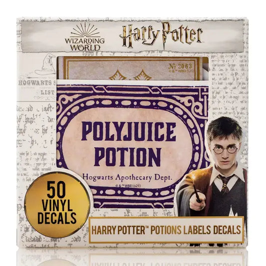Harry Potter Potions Labels Set of 50 Stickers