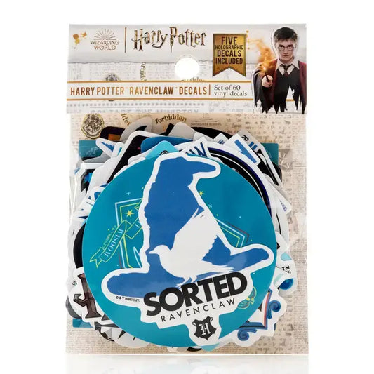 Harry Potter Ravenclaw Set of 50 Stickers