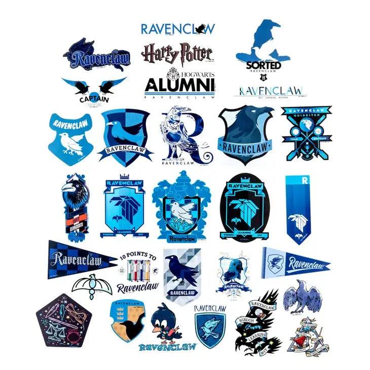 Harry Potter Ravenclaw Set of 50 Stickers