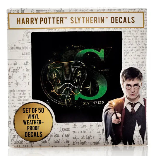 Harry Potter Slytherin Set of 50 Stickers