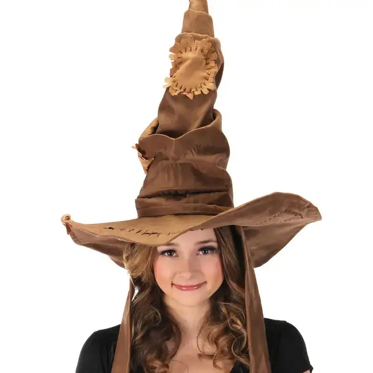 Harry Potter Sorting Hat Puppetry 