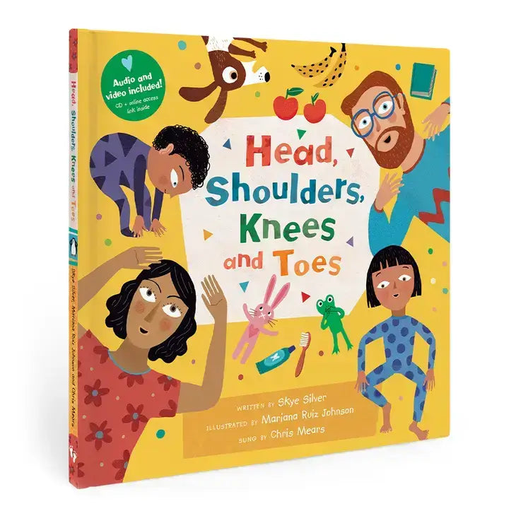 Toes Book Head, Shoulders, Knees and Toes