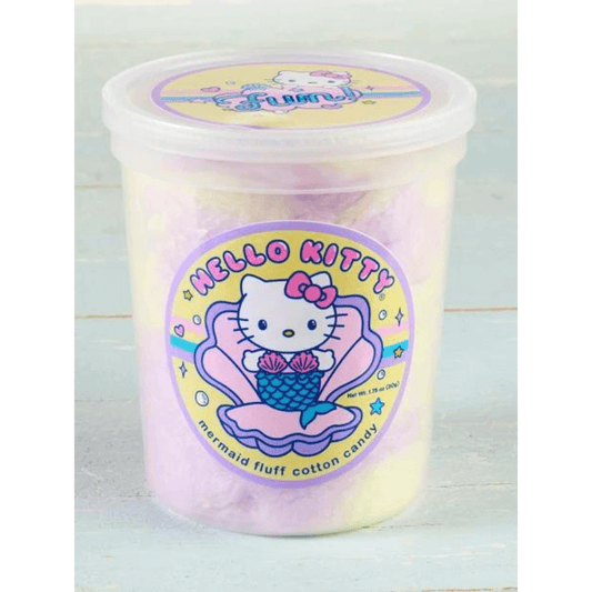Hello Kitty Mermaid Fluff Cotton Candy