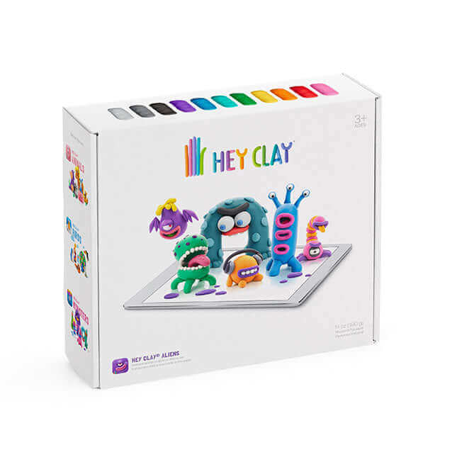 Hey Clay Aliens Kit