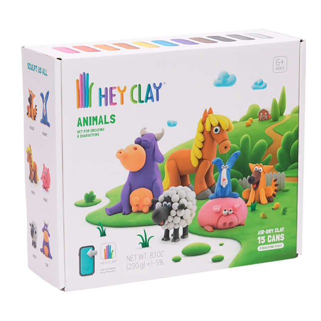 Hey Clay Animals Craft Kit