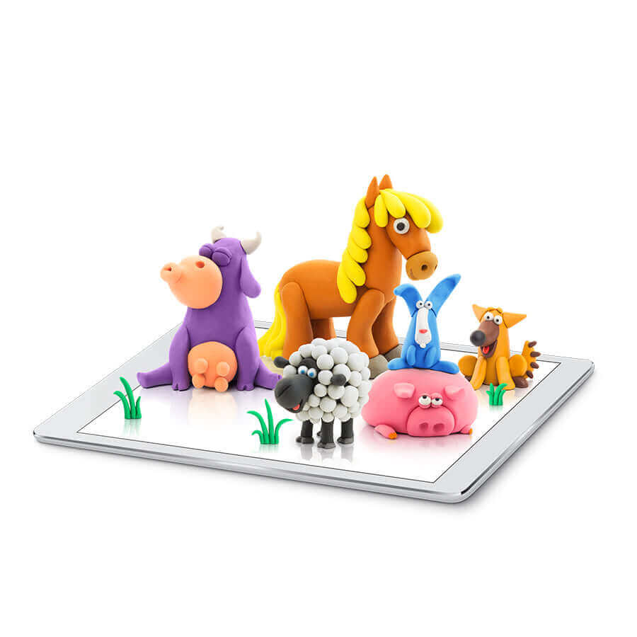 Hey Clay Animals Craft Kit