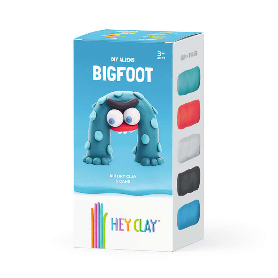 Hey Clay Claymates Bigfoot Craft Kit