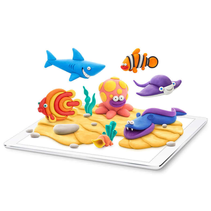 Hey Clay Ocean Creatures Craft Kit