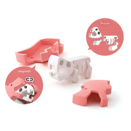 Hippo - Halftoys Animals