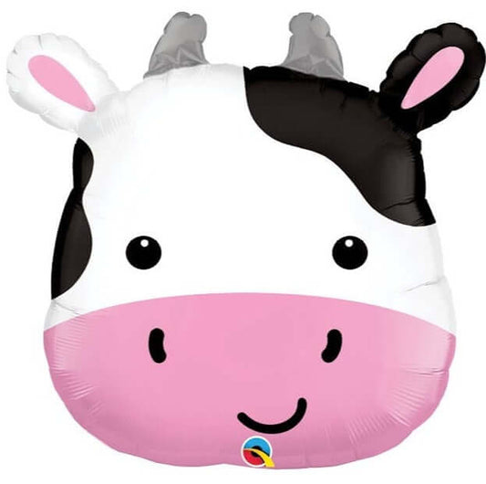 28" Holstein Cow Shape Balloon