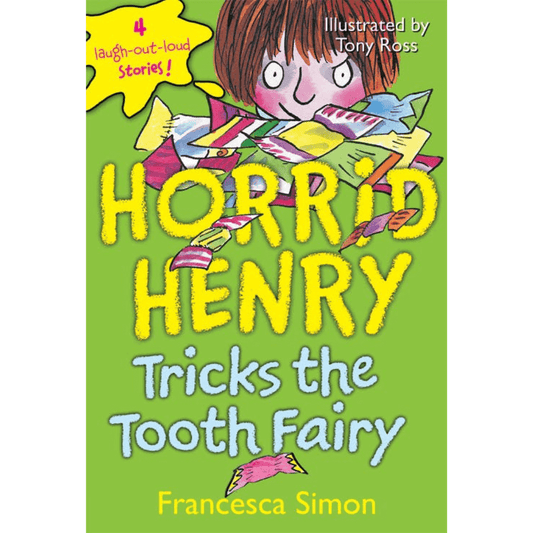Horrid Henry Tricks the Tooth Fairy (TP) Middle Grade Novel