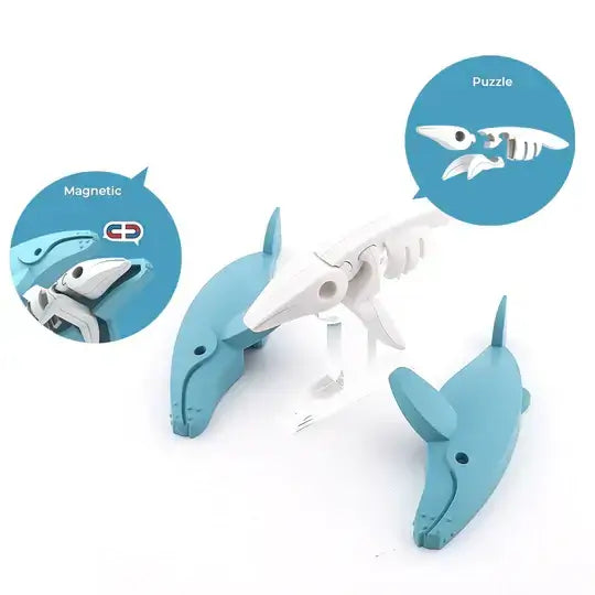 Humback Whale - Halftoys Animals