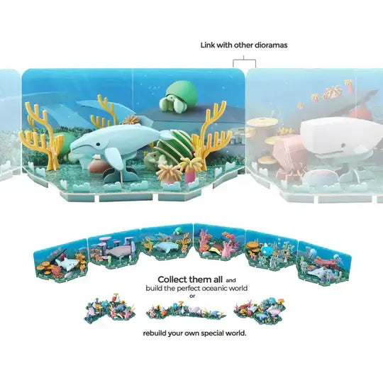 Humback Whale - Halftoys Animals