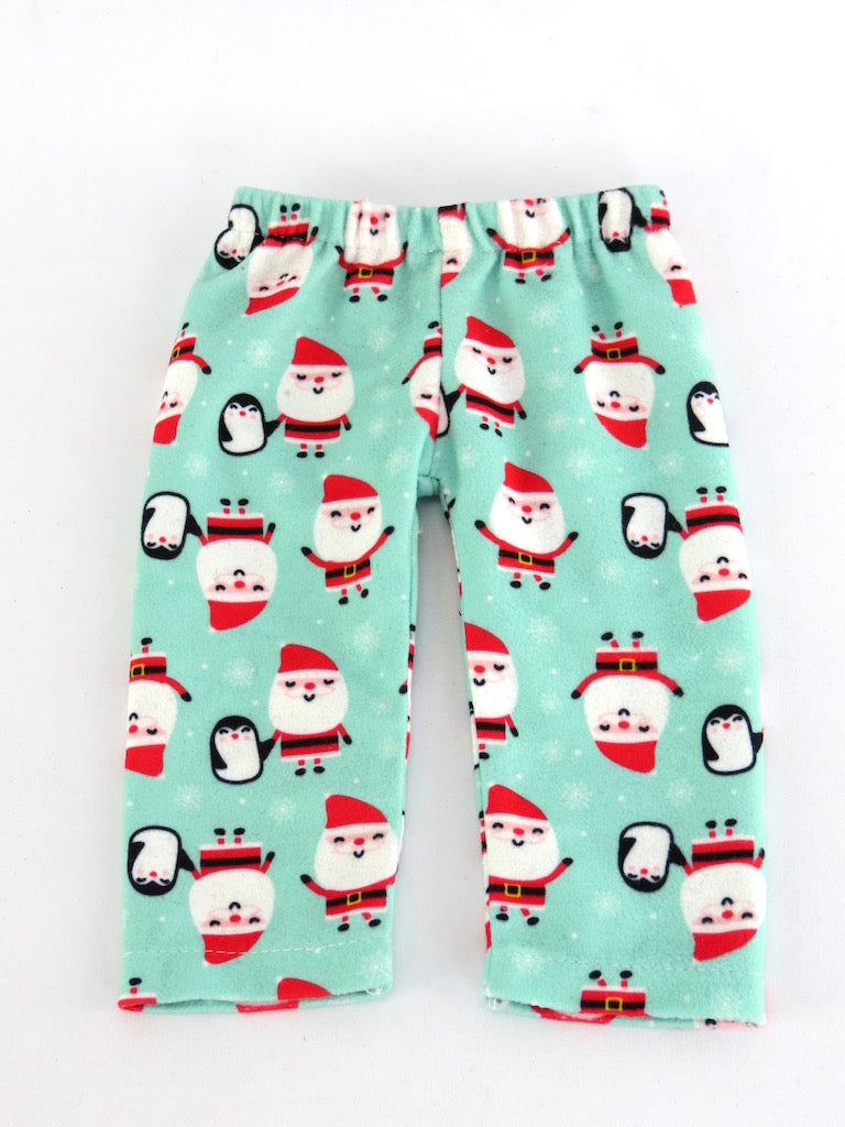 Santa’s Favorite Pajamas for 18" Dolls
