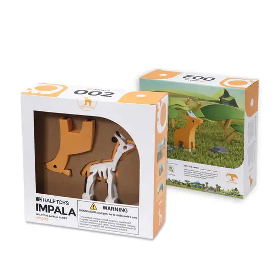 Impala - Halftoys Animals